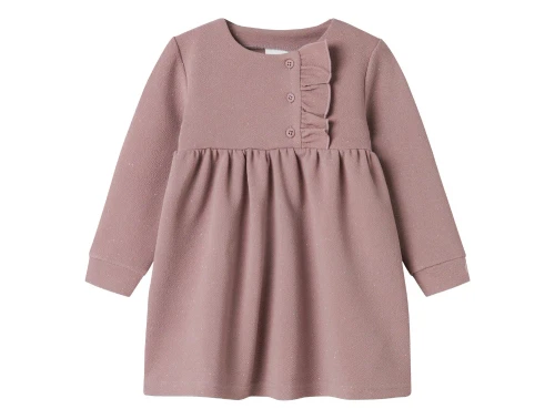 Name It elderberry glitter kjole